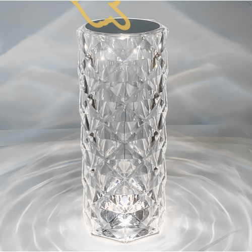 Rechargeable Battery Crystal Lamp 3 Lights