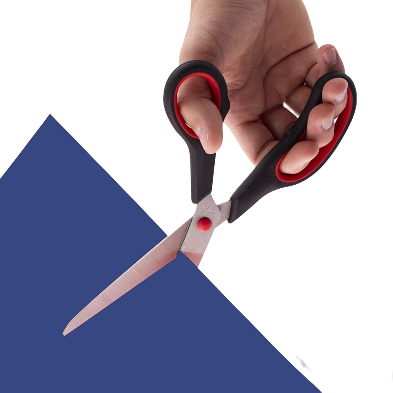 Scissors with Multifunction Soft Handle 21cm