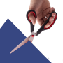 Scissors with Multifunction Soft Handle 21cm