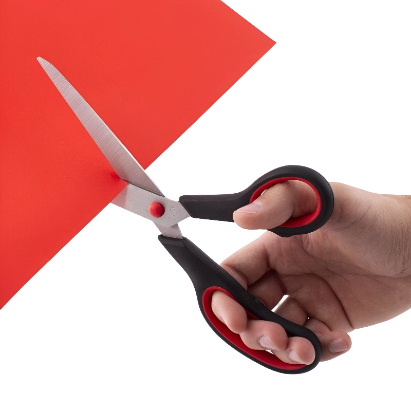 Scissors with Multifunction Soft Handle 21cm