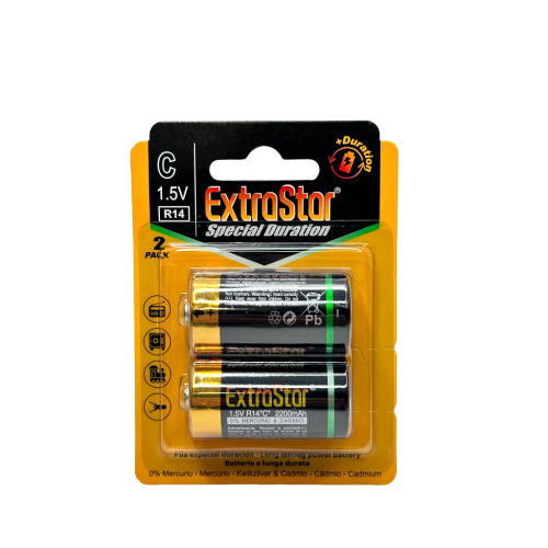Extrastar C - Batteria Carbonio "Special Duration"