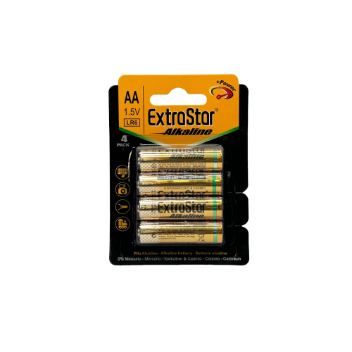 Extrastar AA - Alkaline Battery