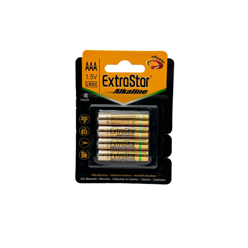 Extrastar AAA - Alkaline Battery