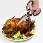 Forbice da Cucina Multiuso in Acciaio inox con Coperchio 21cm