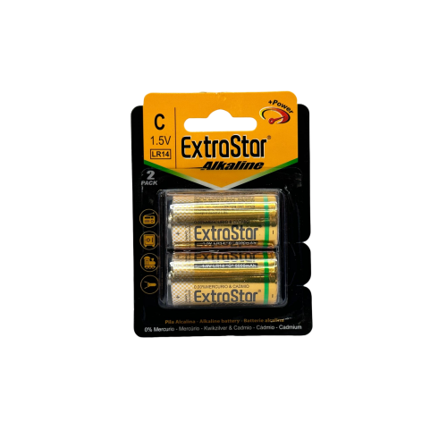 Extrastar C - Alkaline Battery