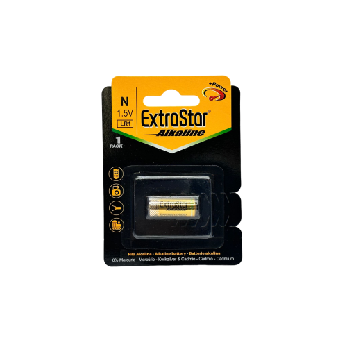 Extrastar N - Batteria Alcalina "Alkaline"