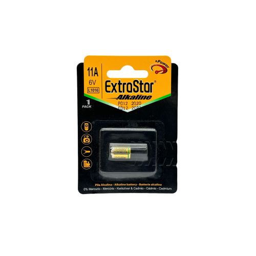 Extrastar 11A - Batteria Alcalina "Alkaline"
