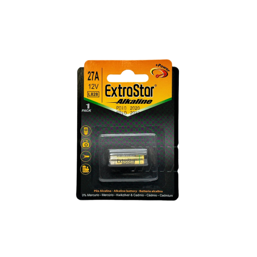Extrastar 27A - Batteria Alcalina "Alkaline"
