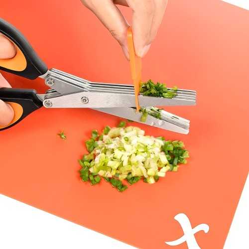 Kitchen Scissors for Aromatic Herbs in Stainless Steel 23cm