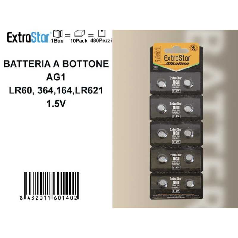 Extrastar AG 1 - Alkaline Battery