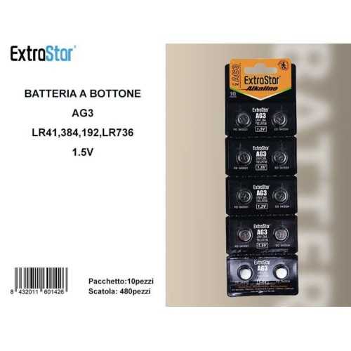Extrastar AG 3 - Alkaline Battery