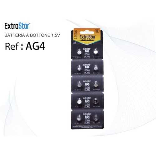 Extrastar AG 4 - Alkaline Battery