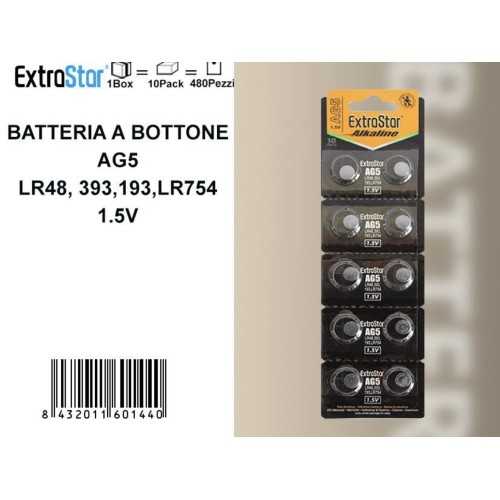 Extrastar AG 5 - Alkaline Battery