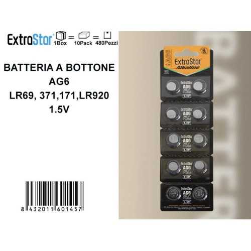 Extrastar AG 6 - Batteria Alcalina "Alkaline"