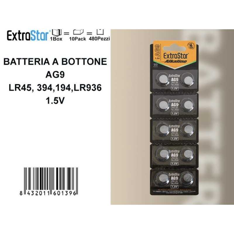 Extrastar AG 9 - Alkaline Battery