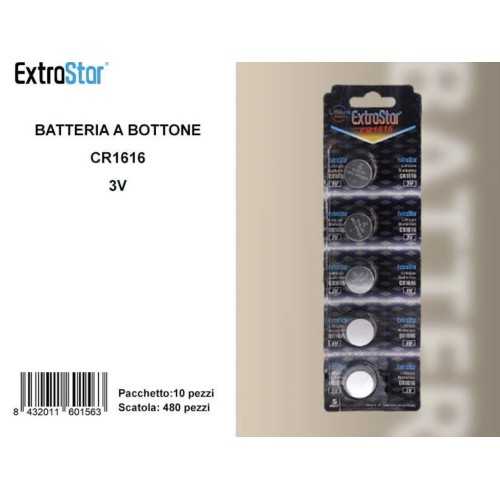 Extrastar CR 1616 - Lithium Battery "Long Life"