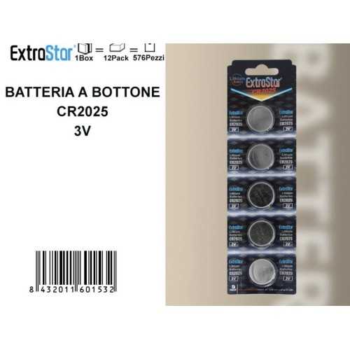 Extrastar CR 2025 - Lithium Battery "Long Life"