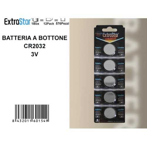 Extrastar CR 2032 - Lithium Battery "Long Life"