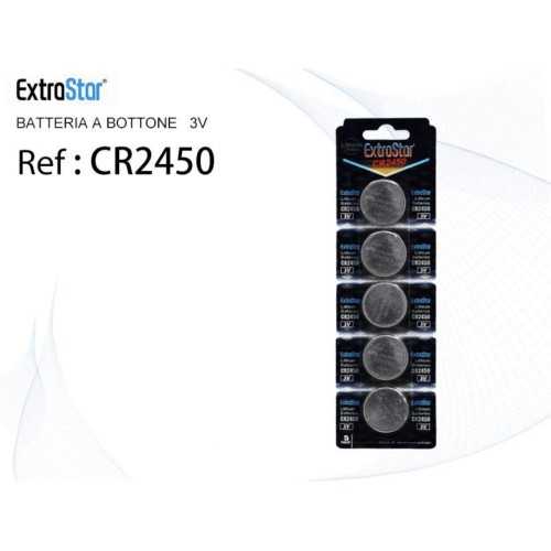 Extrastar CR 2450 - Lithium Battery "Long Life"