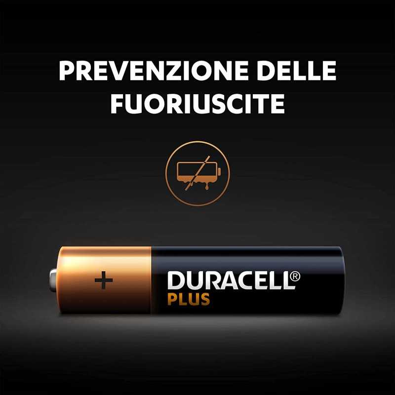 Duracell AAA - Batteria 100% "Plus"