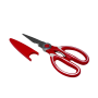 Multipurpose Kitchen Scissors in Stainless Steel with Lid 21cm