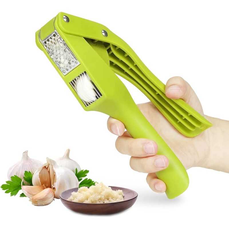 Professional plastic garlic squeezer 19cm
