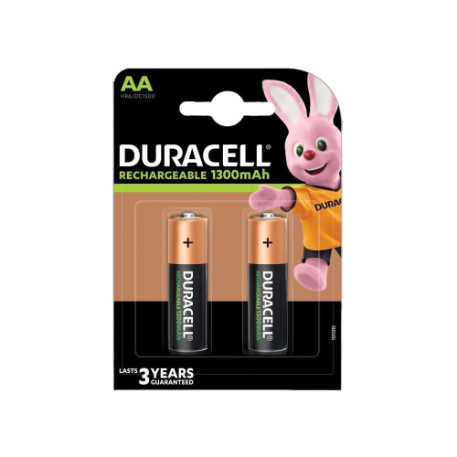 Duracell AA - Rechargeable Battery 1300 mAh "Rechargeable"