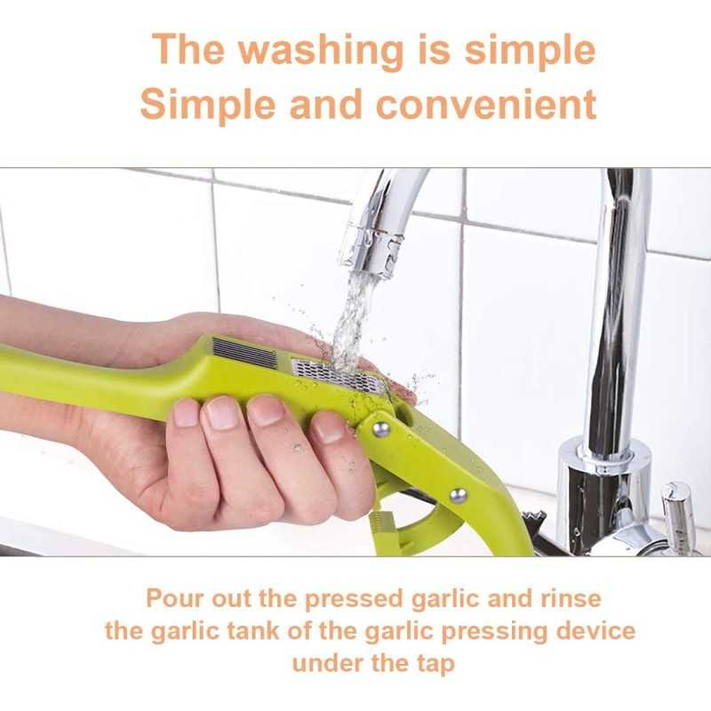 Professional plastic garlic squeezer 19cm