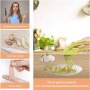 Professional plastic garlic squeezer 19cm Professional plastic garlic squeezer 19cm