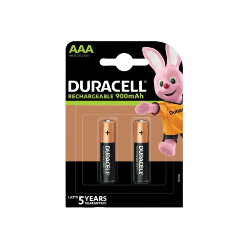 Duracell AAA - Batteria Ricaricabile 750 mAh "Rechargeable"