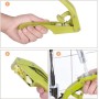Professional plastic garlic squeezer 19cm Professional plastic garlic squeezer 19cm