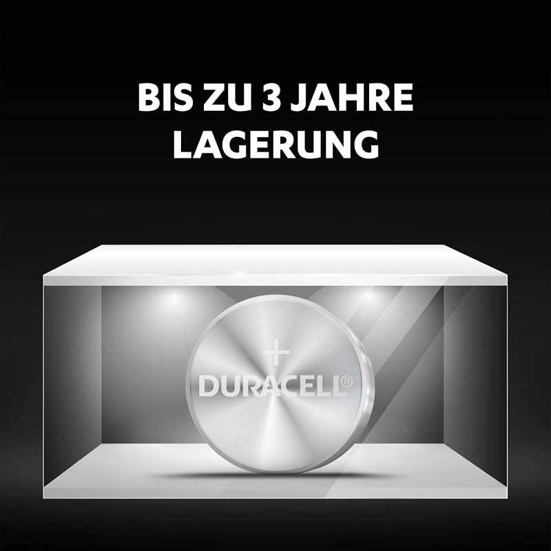 Duracell 357/303 (AG13) - Pill battery "Long Lasting"