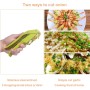 Professional plastic garlic squeezer 19cm Professional plastic garlic squeezer 19cm