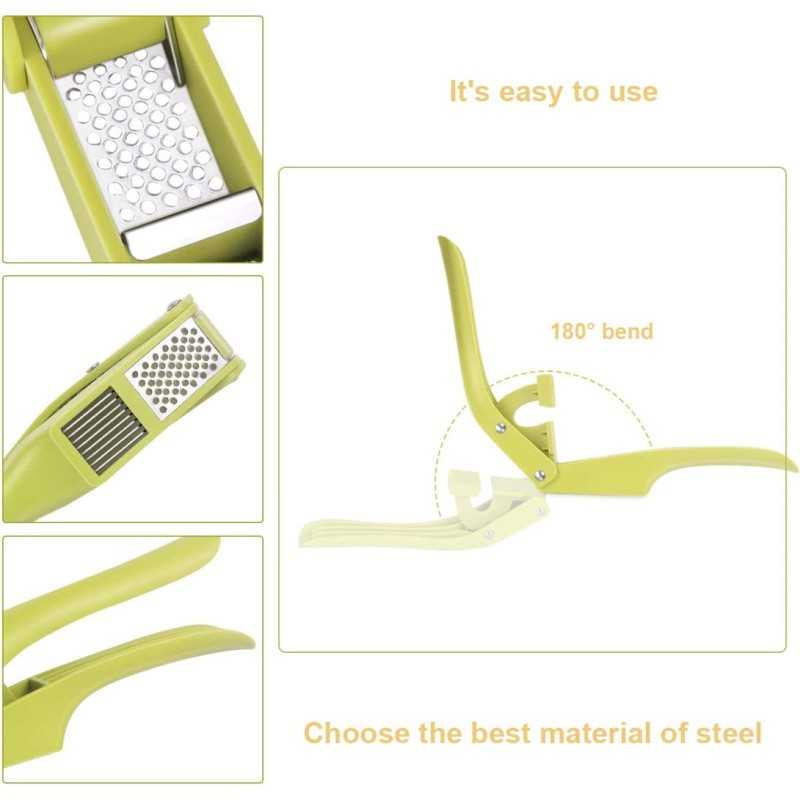 Professional plastic garlic squeezer 19cm