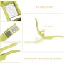 Professional plastic garlic squeezer 19cm Professional plastic garlic squeezer 19cm