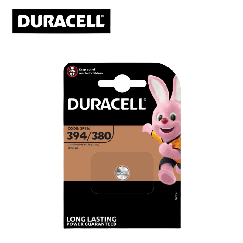 Duracell 394/380 (AG9) - Pill battery "Long Lasting"