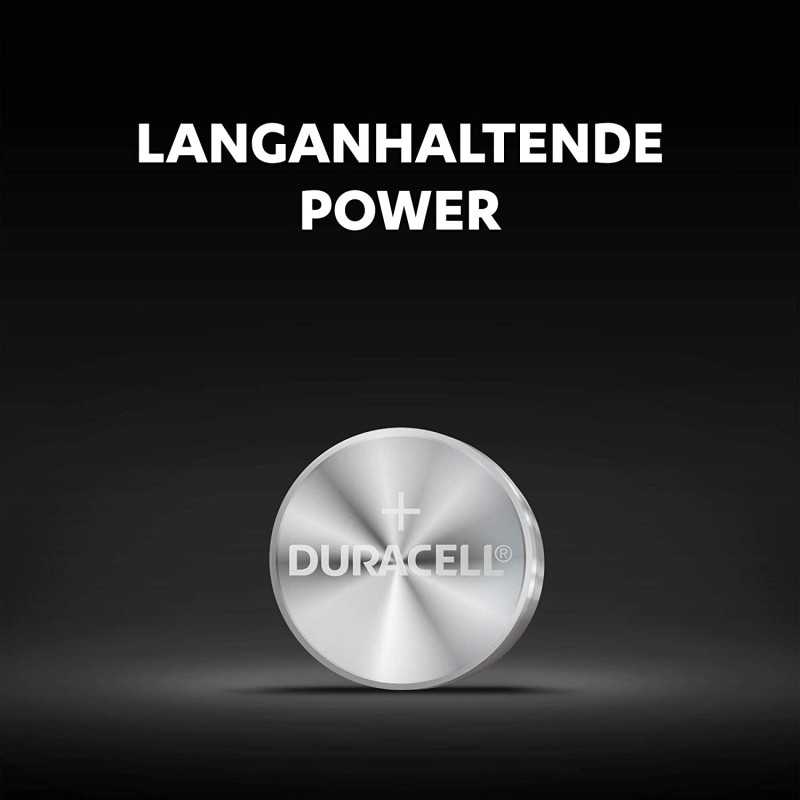 Duracell 399/395 (AG7) - Pill battery "Long Lasting"