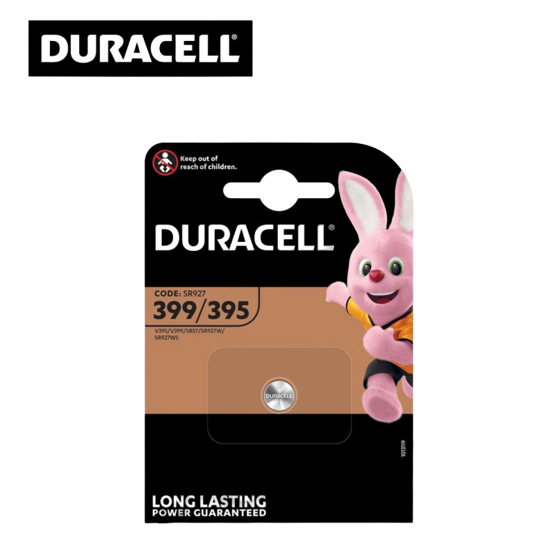 Duracell 399/395 (AG7) - Pill battery "Long Lasting"