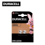 Duracell LR43 - Batteria "Long Lasting"