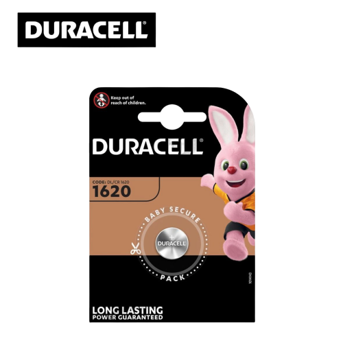 Duracell CR 1620 - Batteria a bottone "Long Lasting"