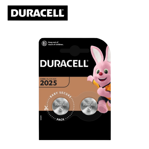 Duracell CR 2025 - Button battery +50% "Extra Life"