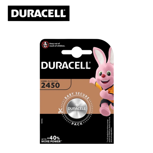 Duracell CR 2450 - Batteria a bottone "Long Life"