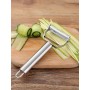 Professional Stainless Steel Peeler 2 Blades 18cm
