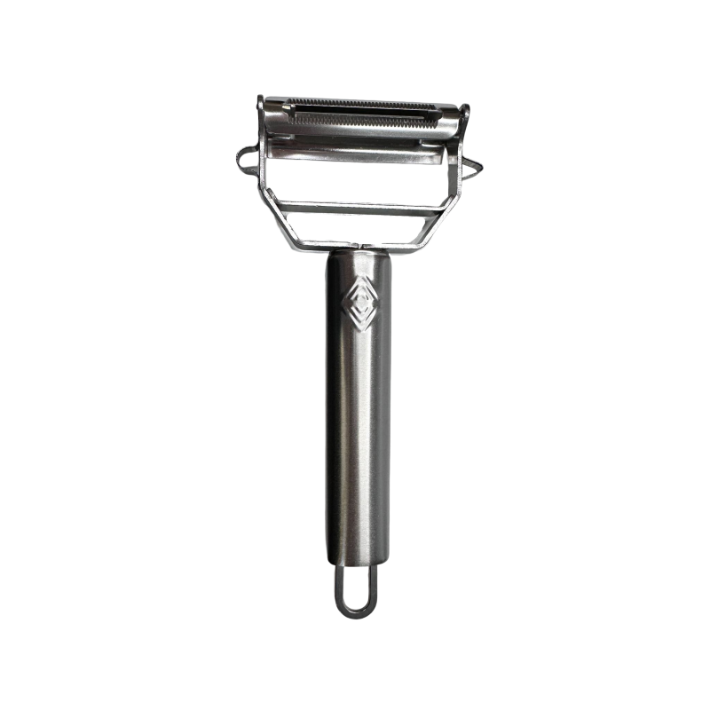 Professional Stainless Steel Peeler 2 Blades 18cm