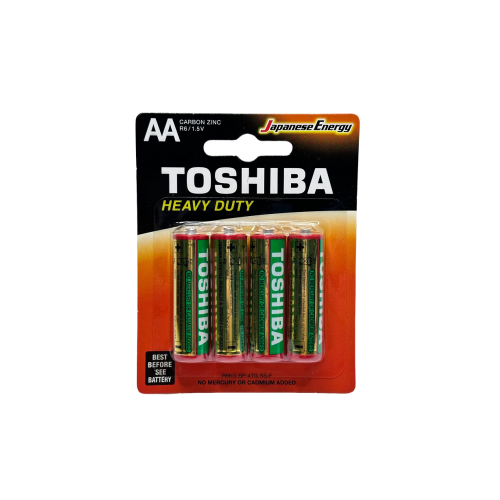 Toshiba AA - Batteria "Heavy Duty"