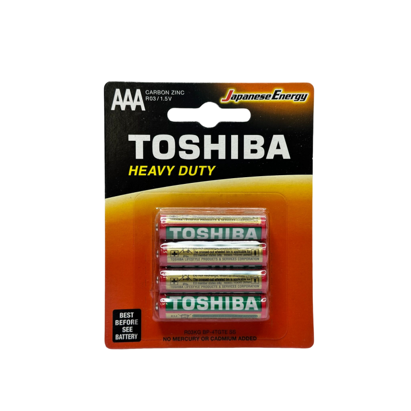 Toshiba AAA - Battery "Heavy Duty"