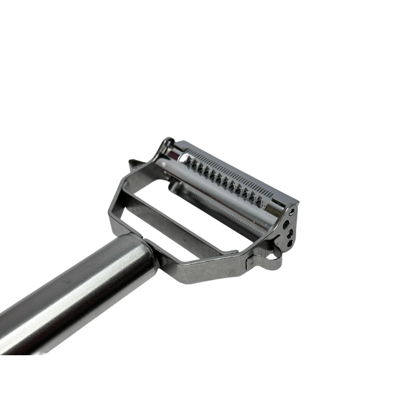 Professional Stainless Steel Peeler 2 Blades 18cm