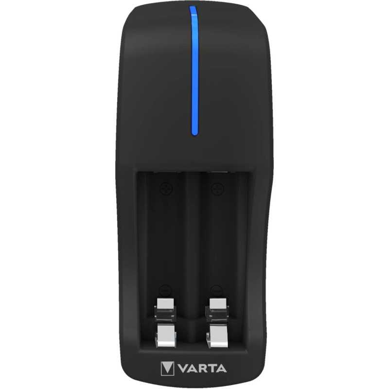 VARTA "Mini Charger" - Carica Batteria 2 AA/AAA simultanea