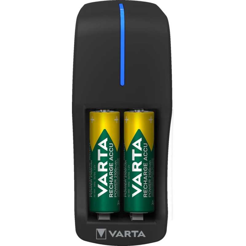 VARTA "Mini Charger" - Carica Batteria 2 AA/AAA simultanea