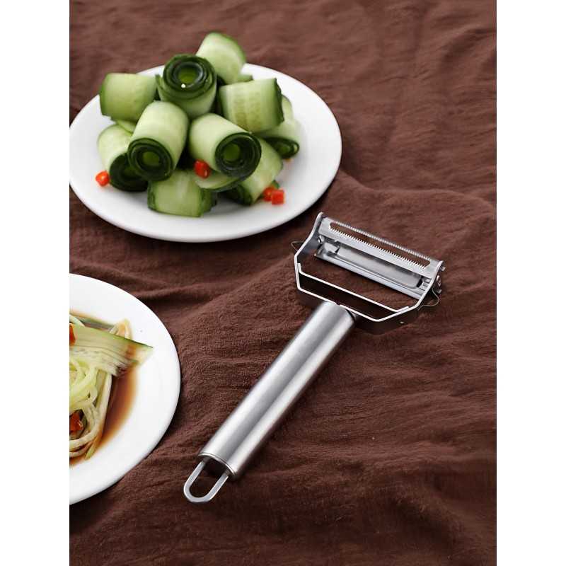 Professional Stainless Steel Peeler 2 Blades 18cm
